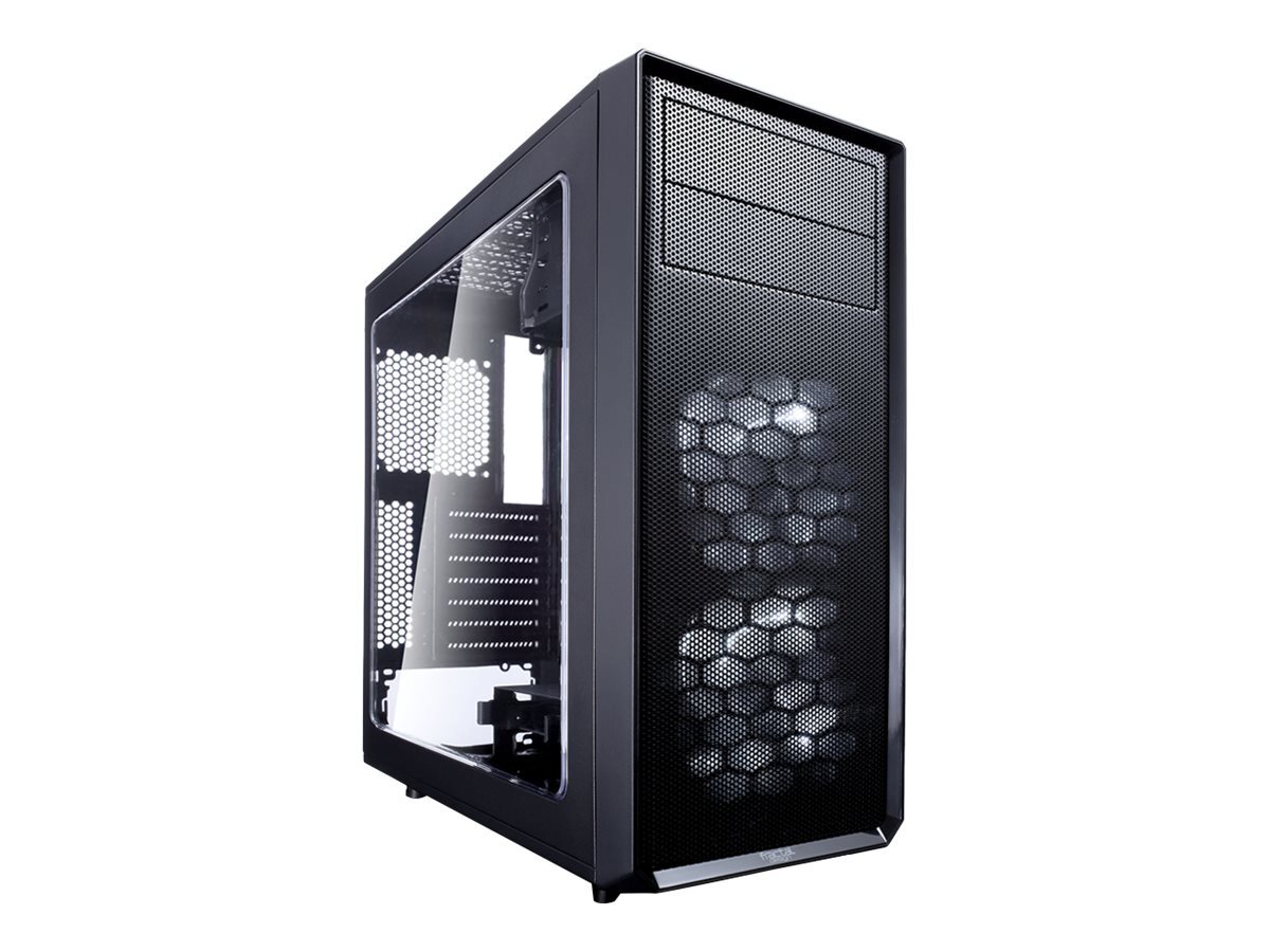 Fractal Design Focus G Midi Tower PC Nero ATX ITX micro ATX FD-CA-FOCUS-BK-W