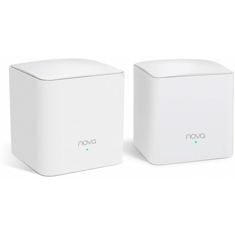 Ripetitore MW5 Wifi Mesh AC1200 Range Extender Dual Band Wireless 200mq 2-pack