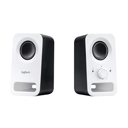 Logitech Z150 Altoparlanti Stereo Multimediali Compatti, Ingresso Audio (Q4g)