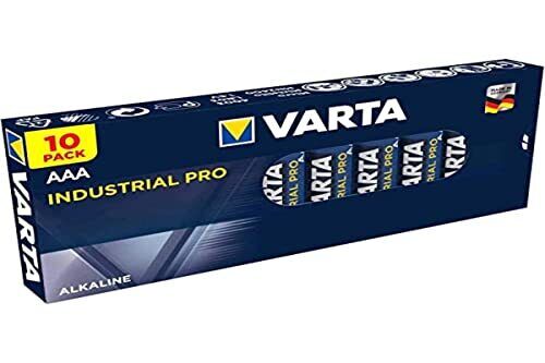 VARTA 32226 Batterie Varta Industrial, Ministilo AAA (K2f)