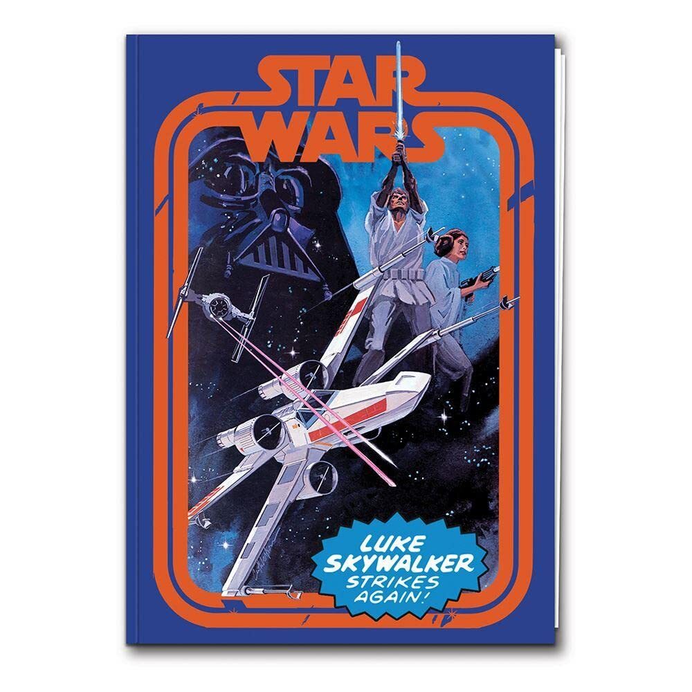 Pyramid International Star Wars Strikes Again A5 Exercise Book Grid Pages Notebo