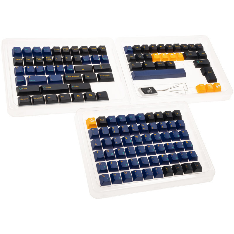 Ducky Horizon PBT Tripleshot Set 133 Keycaps Accessori DCA133-USHORCHPT2