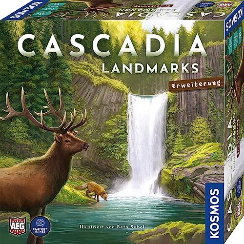 Cascadia Landmarks: Spiel (w7Z)