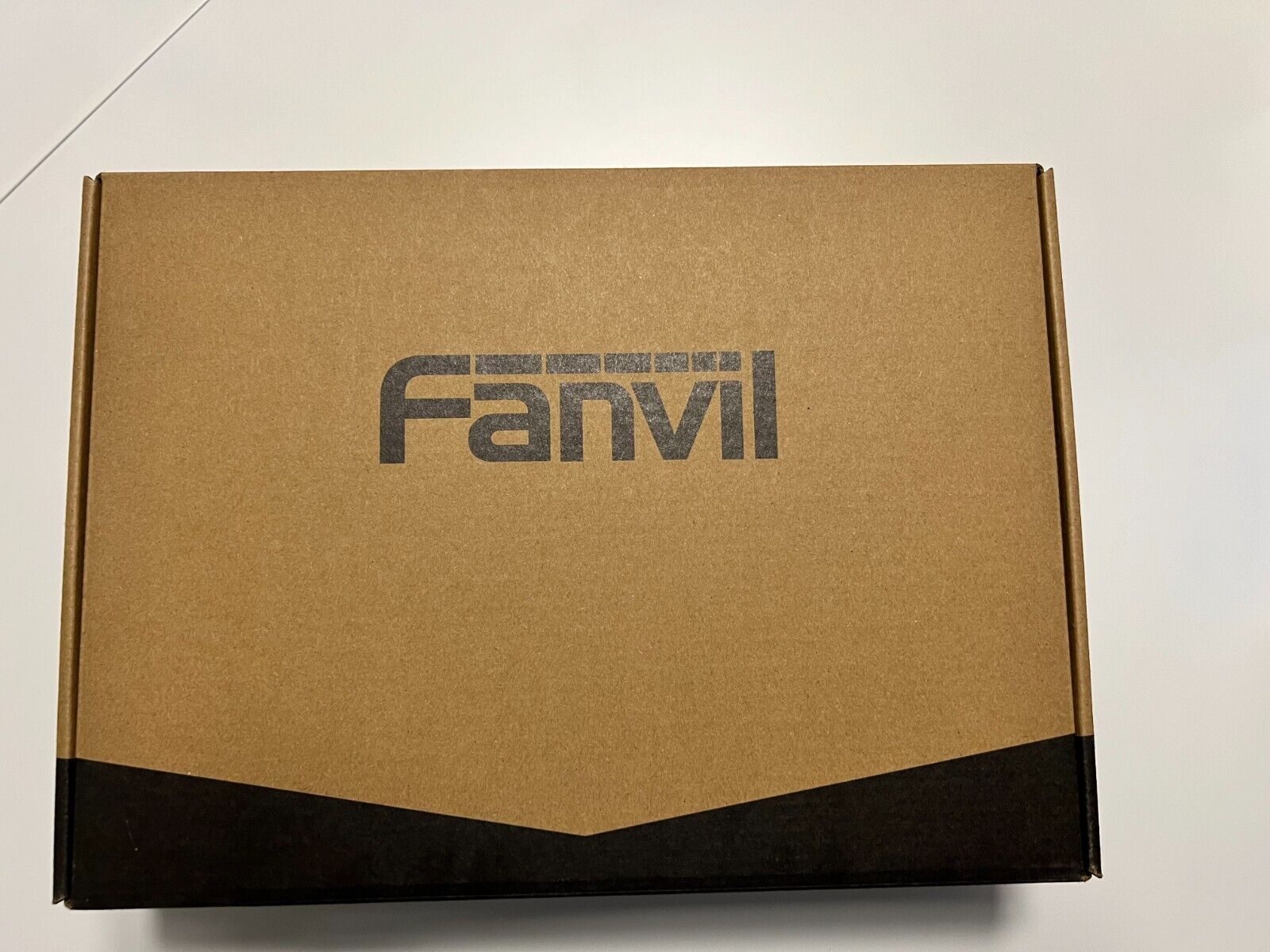 Fanvil X4U IP Phone Nero Cornetta cablata 12 linee LCD 7,11 cm (2.8") X4U