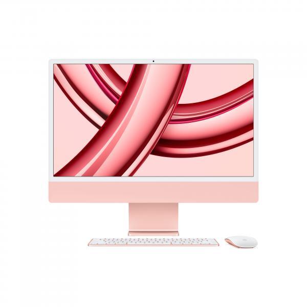4495826 APPLE 24INCH IMAC WITH RETINA 4.5K DISPLAY M3 CHIP WITH 8CORE CPU + 8COR