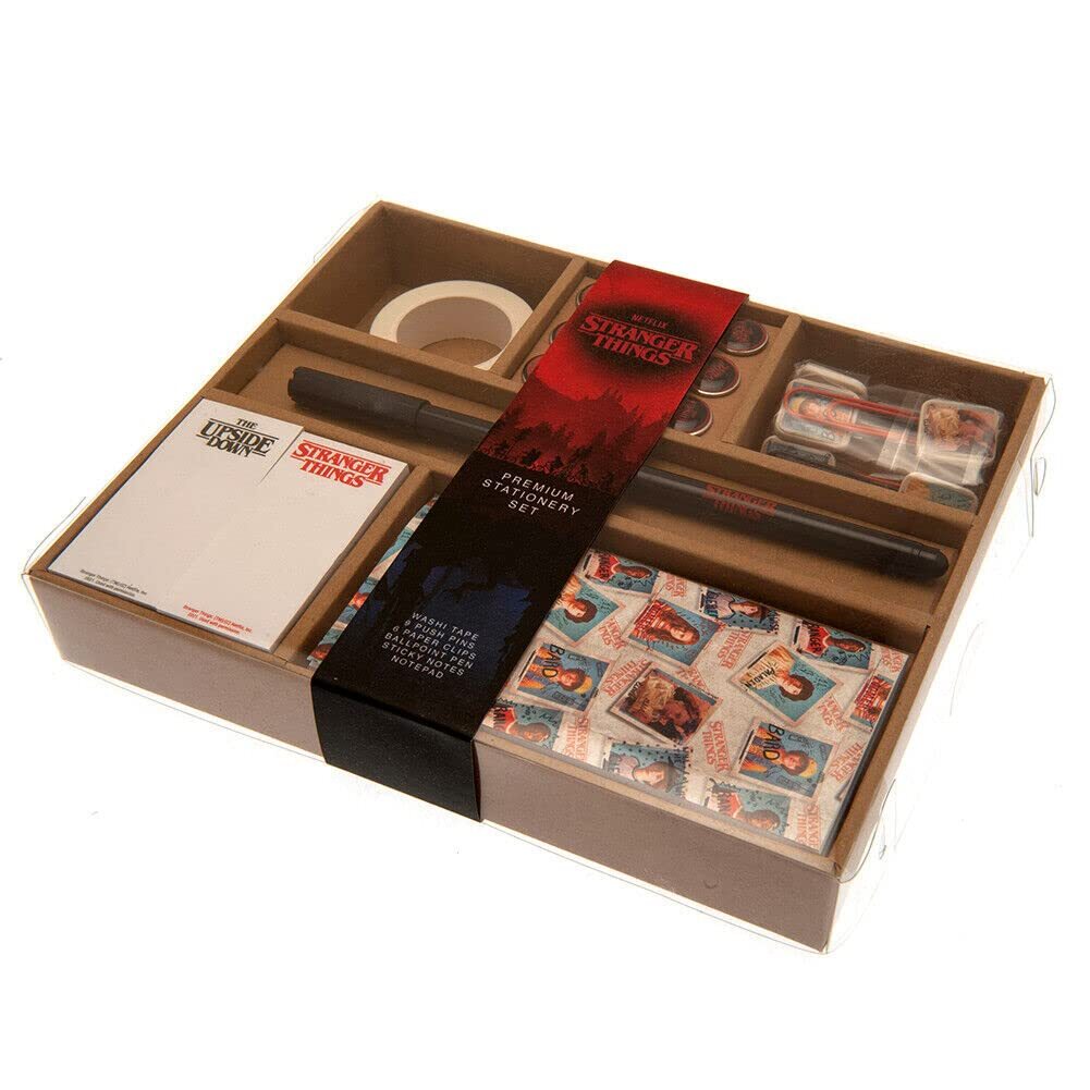 Pyramid International Stranger Things - Social Stationery Set - Set consisting o