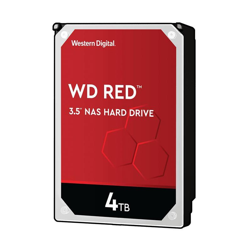 WESTERN DIGITAL WD RED HDD NAS 4TB (WD40EFAX) - HARD DISK INTERNO - 3.5" - IDEAL