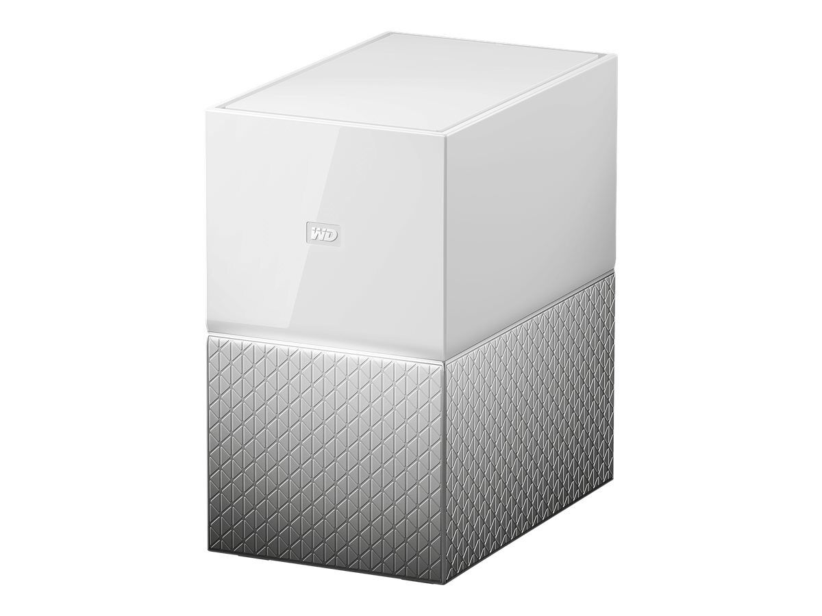 WD My Cloud Home Duo 4 TB HDD Windows 10 Windows 7 Windows WDBMUT0040JWT-EESN