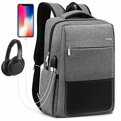 HOMIEE Zaino Porta Pc 13-15.6 Pollici, Zaini per PC Portatili con Porta (i6s)