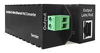 Doorbird A1071  2-Draht Ethernet PoEKonverter
