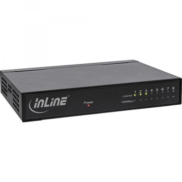 InLine Switch 8 Porte 10/100/1000 MBit