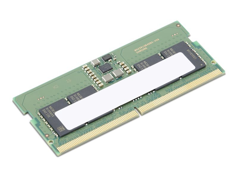 Lenovo ThinkPad 8GB DDR5 5600MHz SoDIMM Memory 8 GB 8 8 GB Memoria 4X71M23184