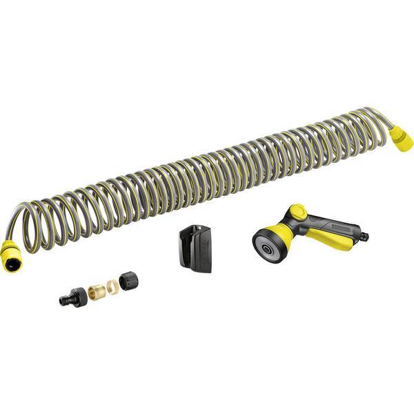 Kärcher Home & Garden 2.645-178.0  Kärcher  10 m 1 pz. Giallo, Nero Kit tubo a s