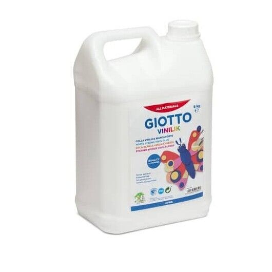 Colla vinilica Giotto Vinilik in tanica 5 kg F543400