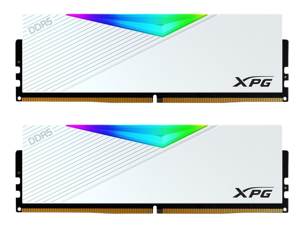 ADATA RAM D5 6000 32GB C30 XPG Lancer white RGB K2 AX5U6000C3016G-DCLAR