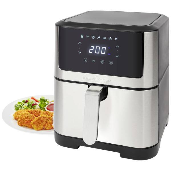 Profi Cook 501269  PC-FR 1269 H Friggitrice ad aria calda 1800 W acciaio inox, N