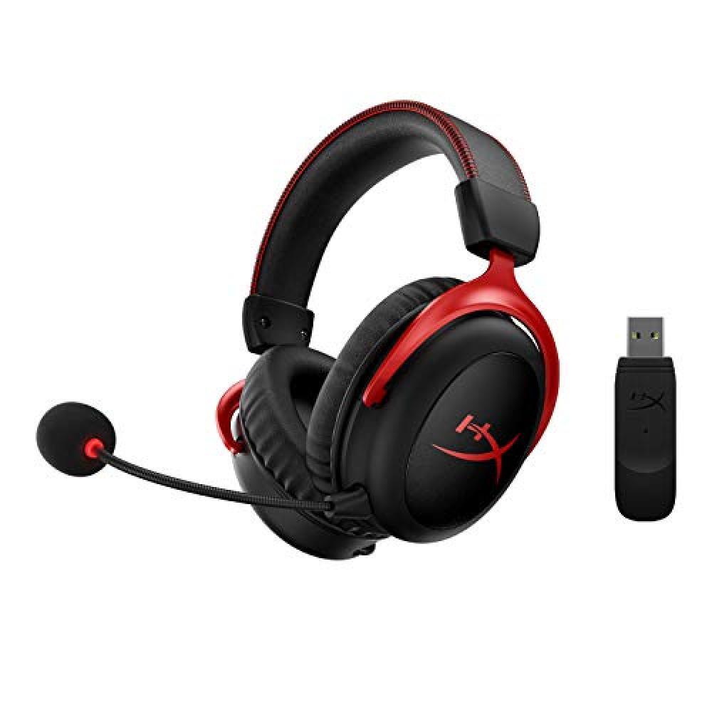 (TG. Taglia unica) HyperX Cloud II Wireless - Cuffie per il gaming per PC, PS4,