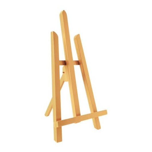 Cavalletto in legno naturale CWR mini Lyra formato 19x36 cm 10546