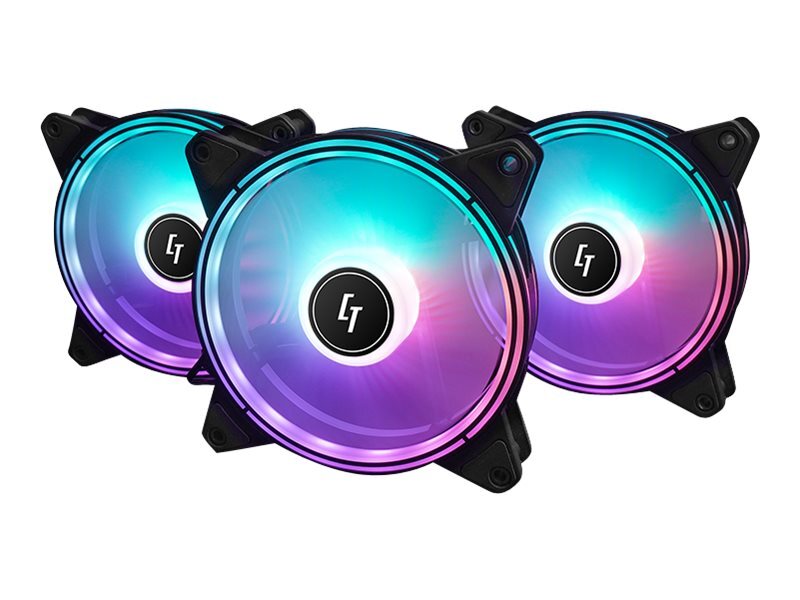 Chieftec Chieftronic Nova Set Ventilatore 12 cm 24 dB 68 NF-3012-RGB