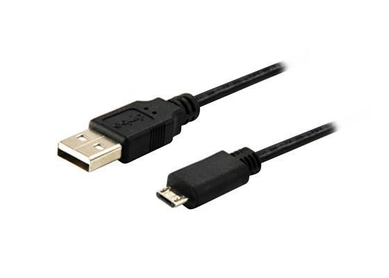 CAVO MICRO USB 1,8mt EQUIP 128523 DA USB-A 2.0 MASCHIO A MICRO USB-B MASCHIO PER