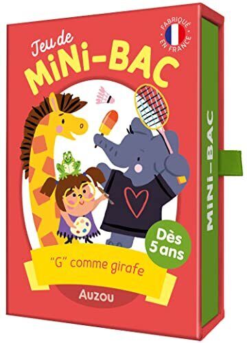 JEUX DE CARTES - JEU DU MINI-BAC (k9w)