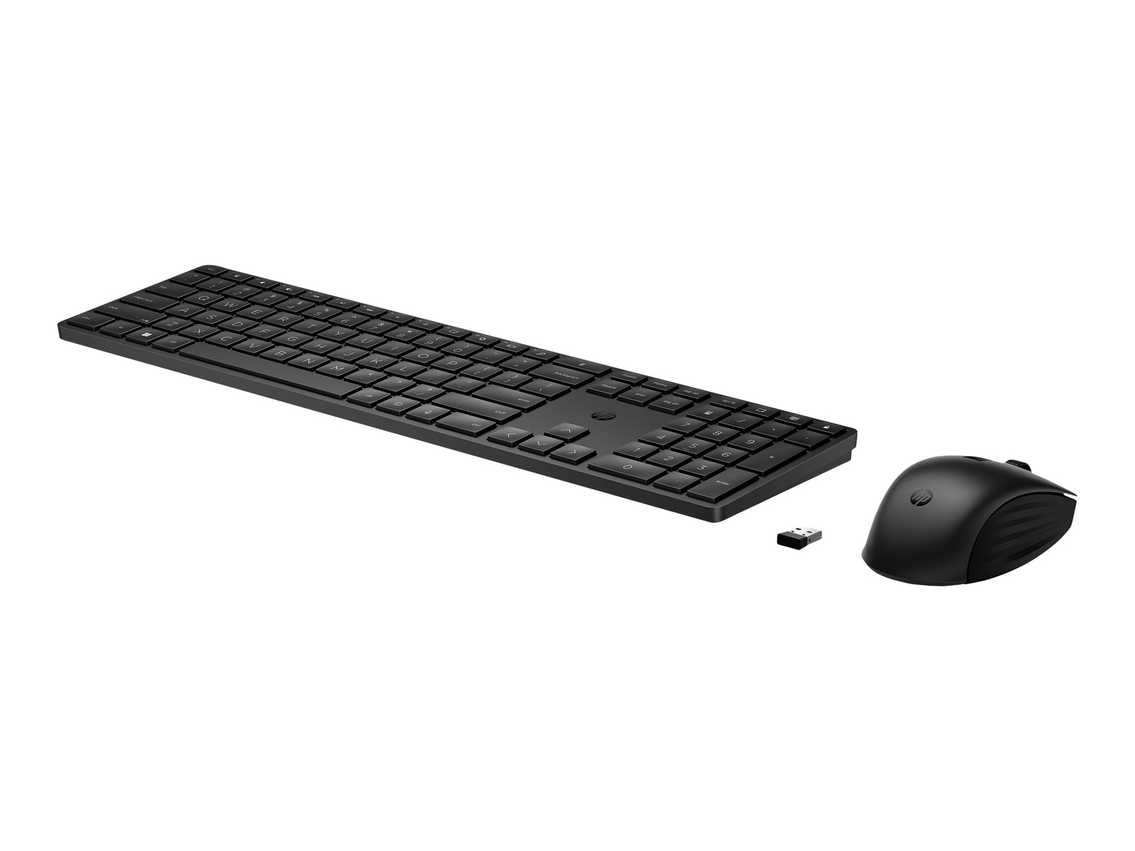 HP 655 Tastatur-und-Maus-Set kabellos Tastiera 20 tasti Tastiera 4R009AA#ABD