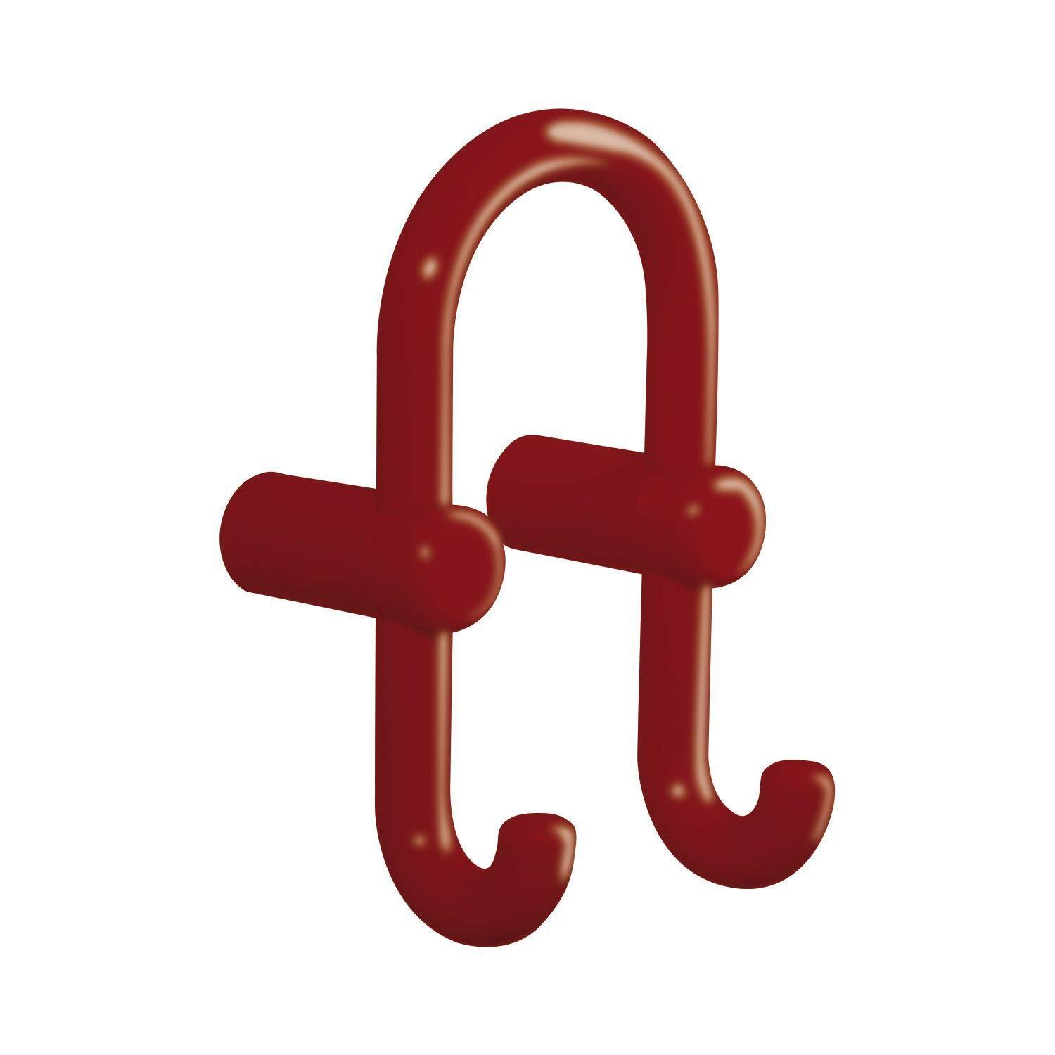 Hewi gancio doppio | poliammide Ultramarinblau, 801.90.040 33 (F6y)