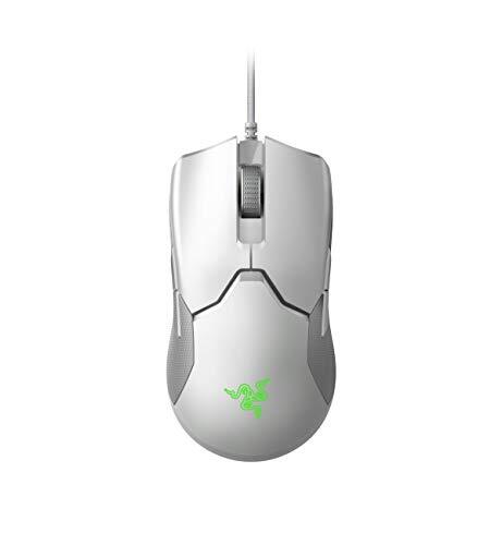 11009207 Razer Viper Mercury (Amazon Limited Edition), Mouse Gaming cablato ambi