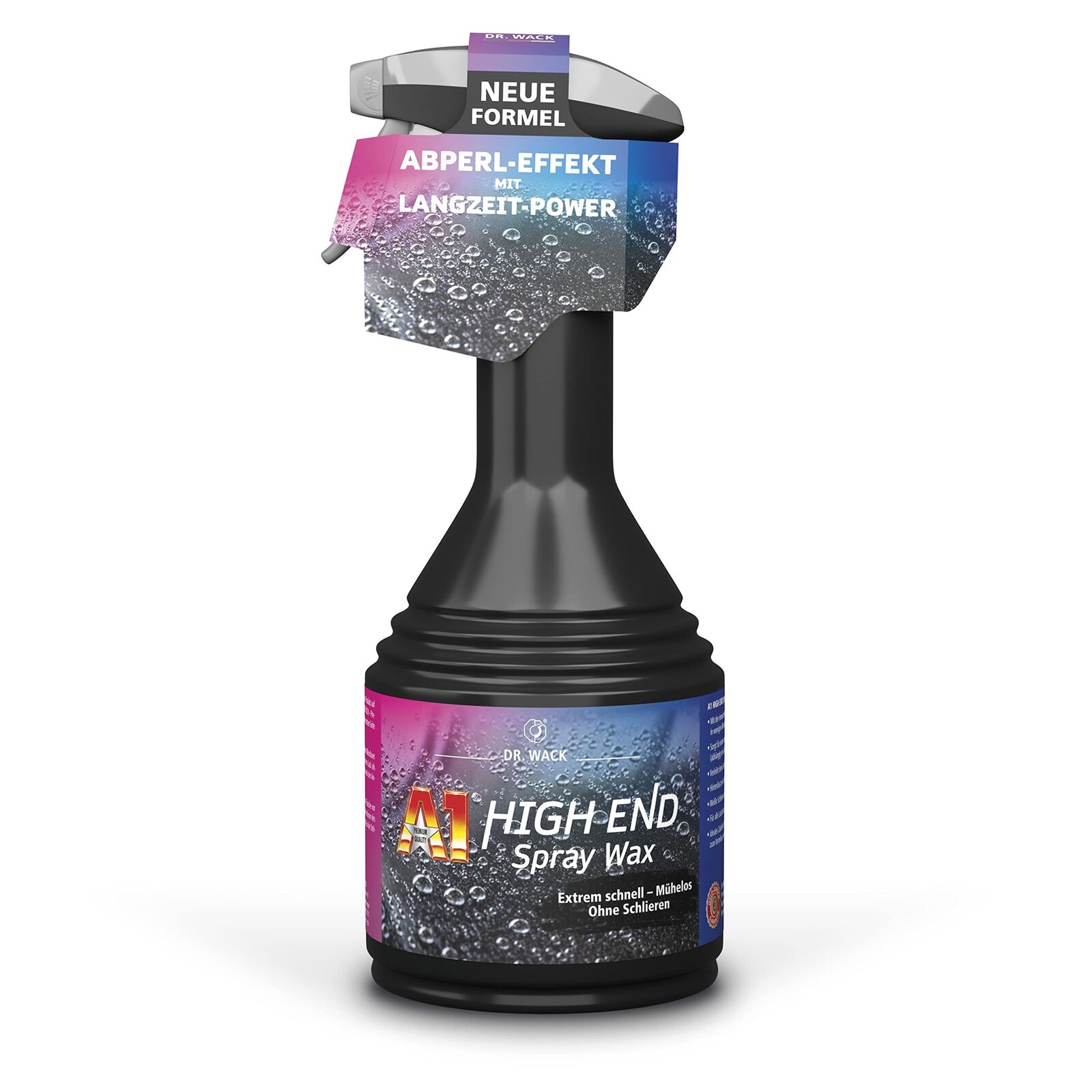 Dr. Wack A1 Cera Spary di fascia alta, 500 millilitro (H2K)