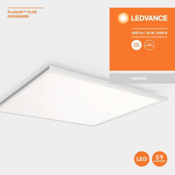 LEDVANCE 4058075601314    Pannello LED LED (monocolore) 36 W Bianco