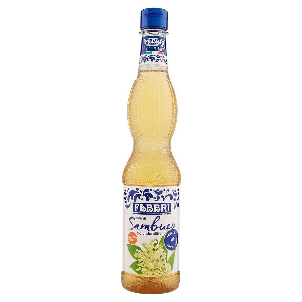 Fabbri Sciroppo Fiori Di Sambuco 560ml