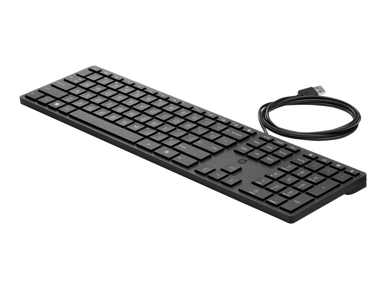 HP Desktop 320K Tastatur Spanisch Tastiera Desktop 9SR37AA#ABE