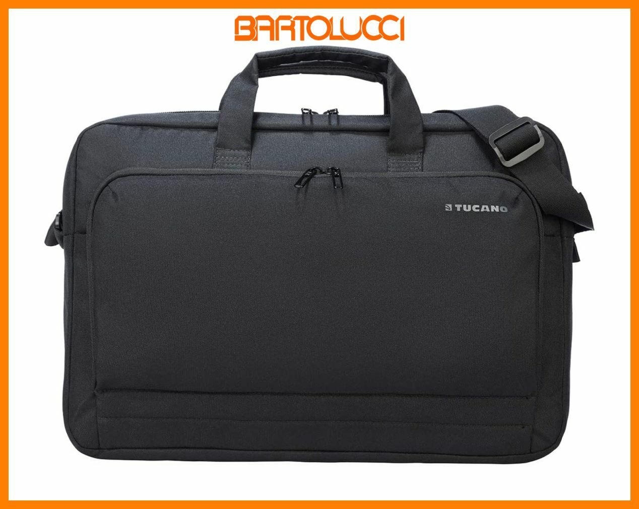 Tucano Star-Borsa per PC Portatile 15.6" Compatibile con MacBook PRO 16"
