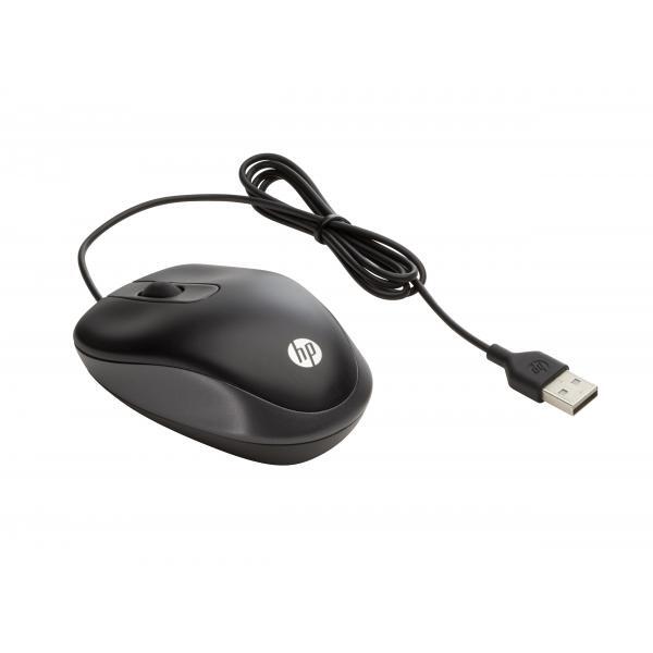 HP USB Travel mouse Ambidestro USB tipo A Ottico 1000 DPI