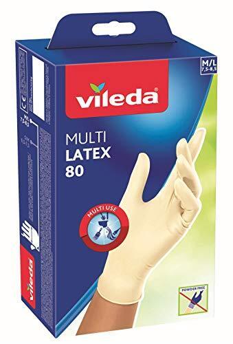 Vileda - Guanti, Taille M/L (D7P)