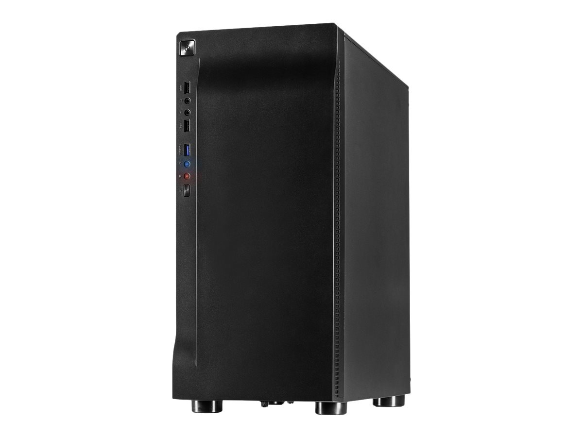 Inter-Tech A-3411 Creek Tower PC Nero ATX ITX micro ATX Blu Verde 88881322