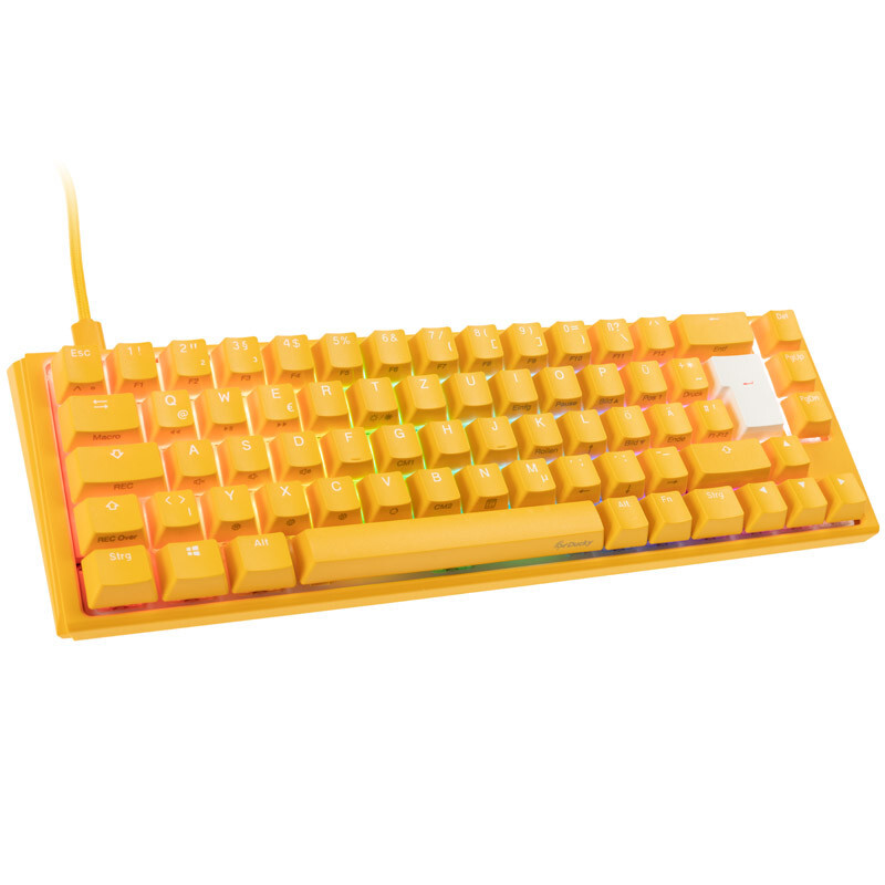 Ducky One 3 SF Yellow 65% USB Interruttore a DKON2167ST-ADEPDYDYYYC1