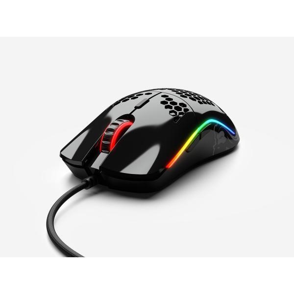 Glorious PC Gaming Race Model O- Gaming Mouse - Nero Lucido