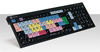 Logickeyboard Avid Media Composer Full-size (100%) Cablato LKB-MCOM4-BJPU-DE