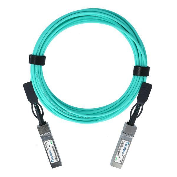 BlueOptics SFP28-AOC-15M-BR-BO cavo InfiniBand Colore menta