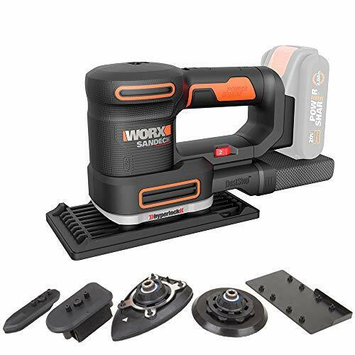 WORX WX820 Levigatrice, WX820.9 (x4r)