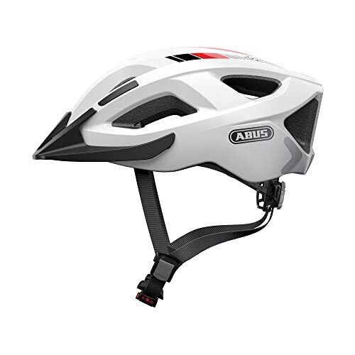 ABUS Aduro 2.0 Casco da città - Casco da bici a tutto tondo in design sportivo -