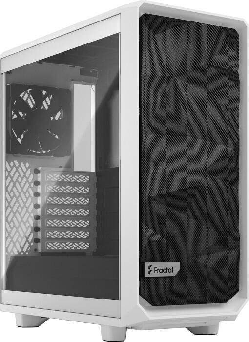 Fractal Design Meshify 2 Compact Tower Bianco (Fractal Design Meshify 2 Compact