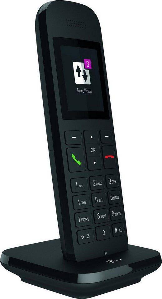 Telekom SpeedPhone 12 Black (Dipartimento completo di DECT Telefon)
