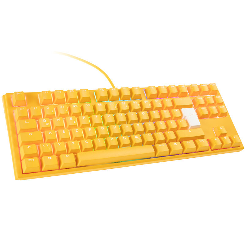 Ducky One 3 Yellow TKL Tenkeyless (80 87%) USB DKON2187ST-SDEPDYDYYYC1