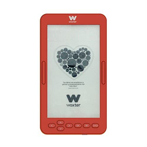 Woxter E-Book Scriba 195 S Red Compatto nero di libri elettronici di 4,7 (n6C)