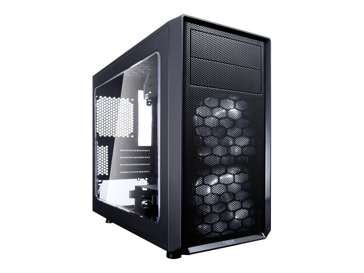 Fractal Design Focus G Mini Mini Tower PC Nero ITX FD-CA-FOCUS-MINI-BK-W