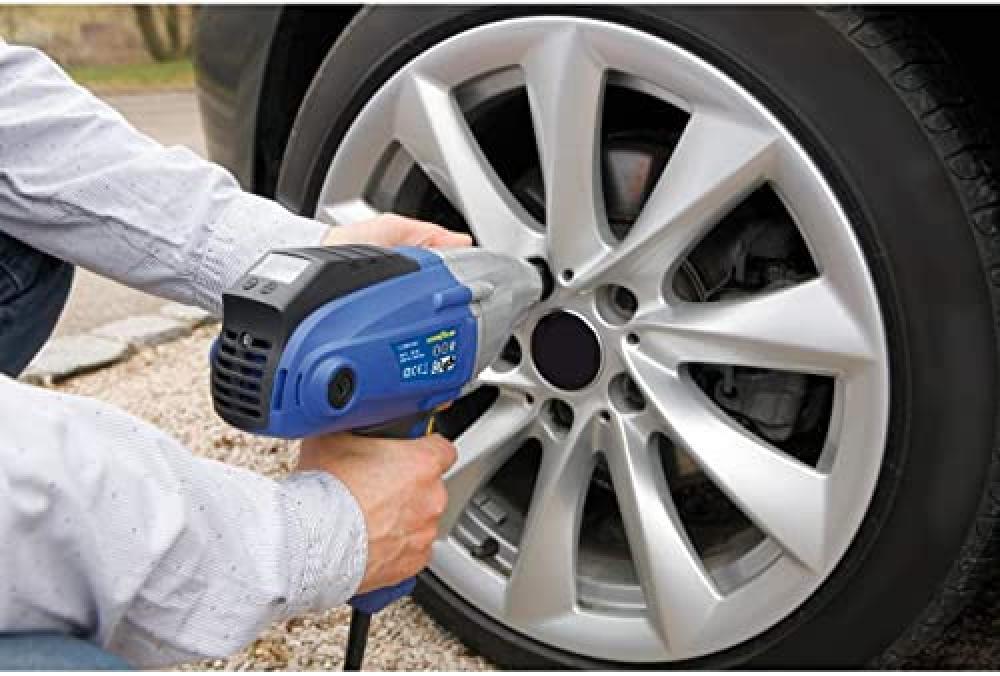 Goodyear 75544 Avvitatore a percussione 230 V per pneumatici auto cambio ruote c