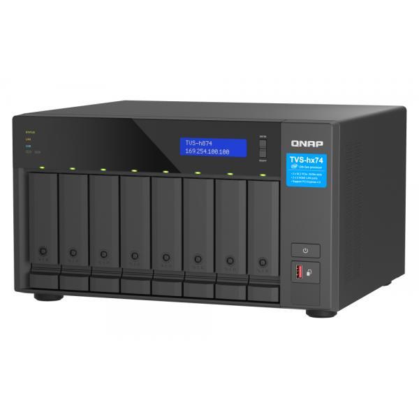 QNAP TVS-H874T-I9-64G server NAS e di archiviazione Tower Collegamento ethernet