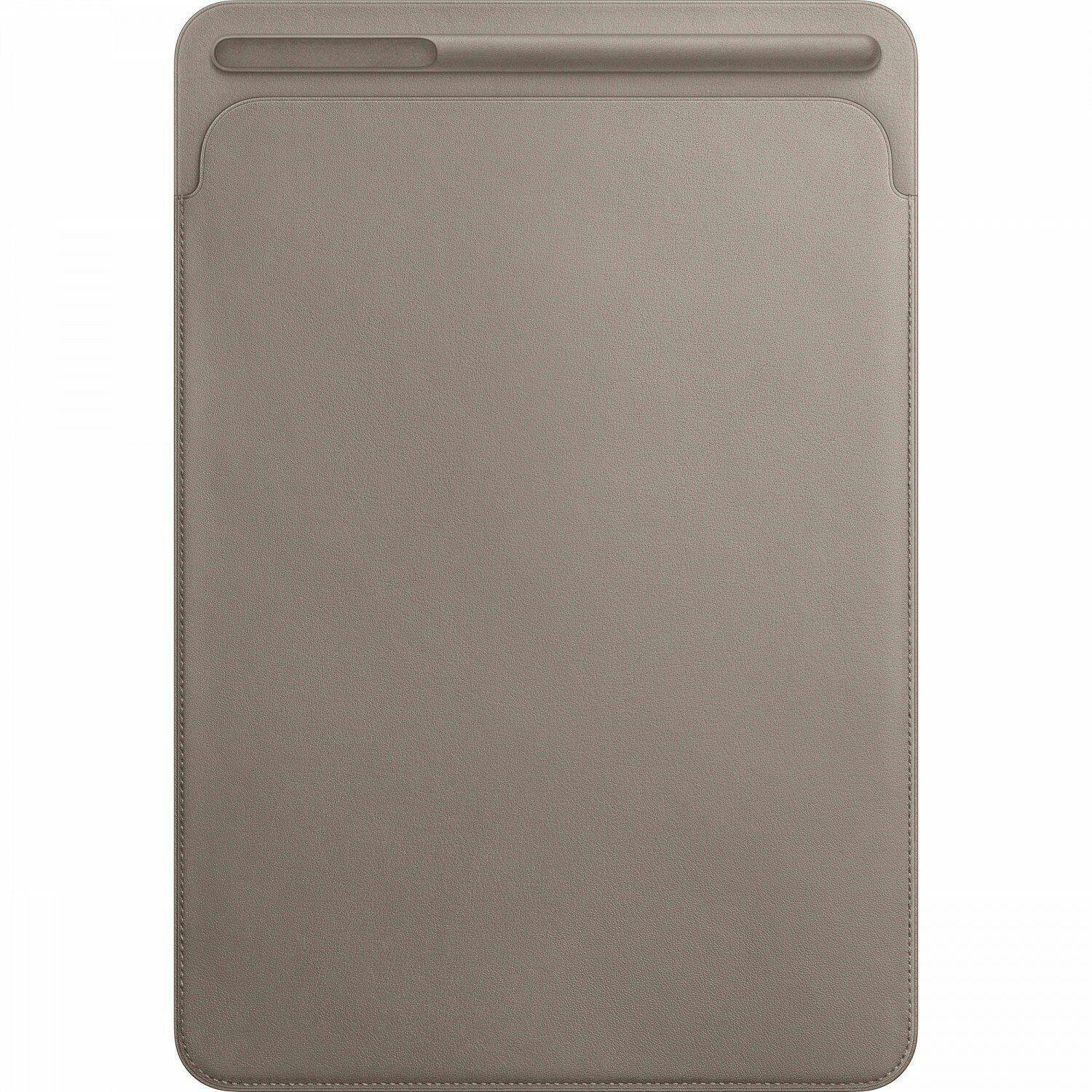 Originale Apple Pelle Manicotto per iPad 7,8 & 9 (7th,8th & 9th Gen) - Taupe